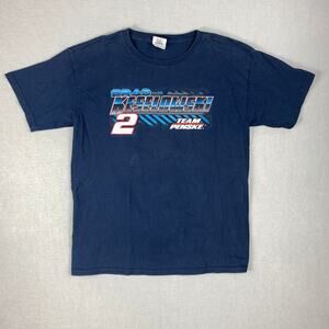 Brad Keselowski Nascar Shirt Youth Large Team Penske Cars Racing